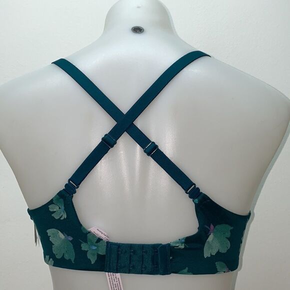 🔥AUDEN NURSING BRA Nursing clips easily release with one hand SZ 34D New - Picture 7 of 10